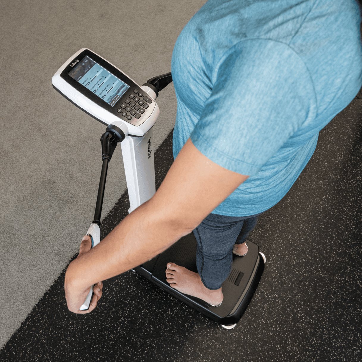 InBody 270 body composition scan at Citrin Longevity in West Hollywood
