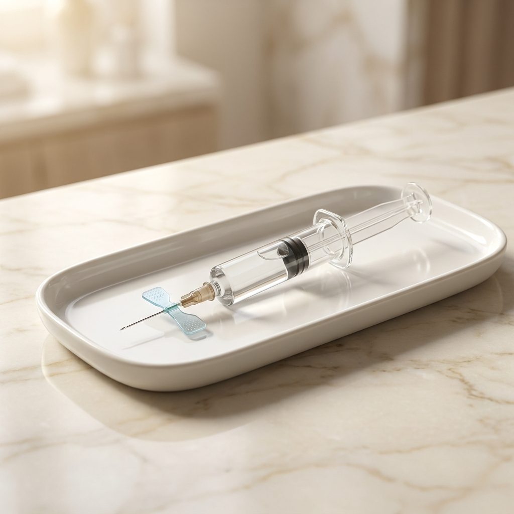 Doctor-supervised IV preparation at Citrin Longevity