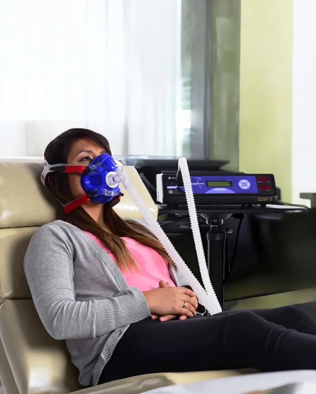 Resting metabolic rate test at Citrin Longevity in West Hollywood